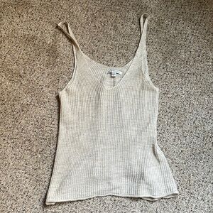 American Eagle Woven Tank Top